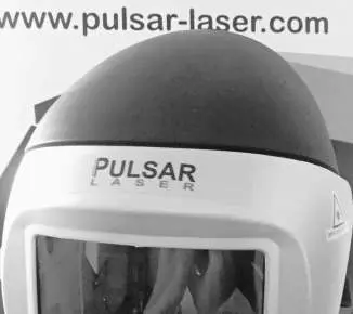 Escudo de segurança laser PULSAR 