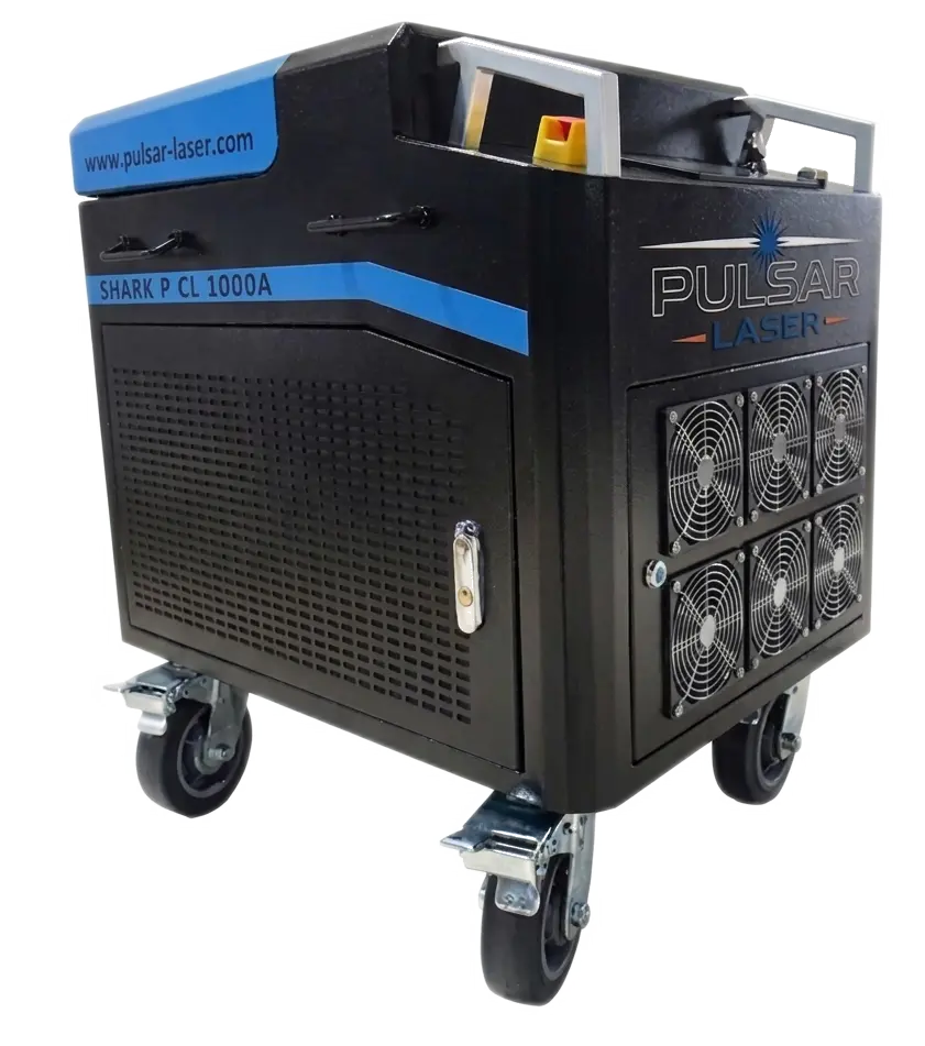 laser cleaning by PULSAR Laser